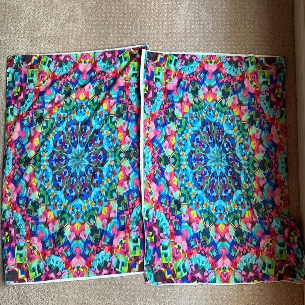 Urban outfitters | Psychedelic Boho Pillow Cover Set